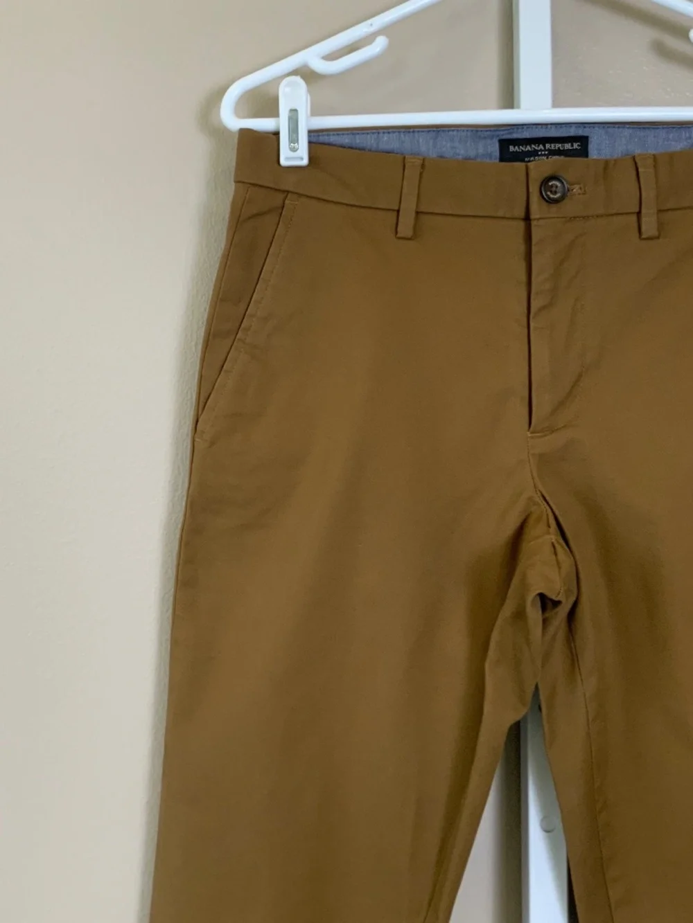 Banana Republic Mason Athletic Fit Chino Pants